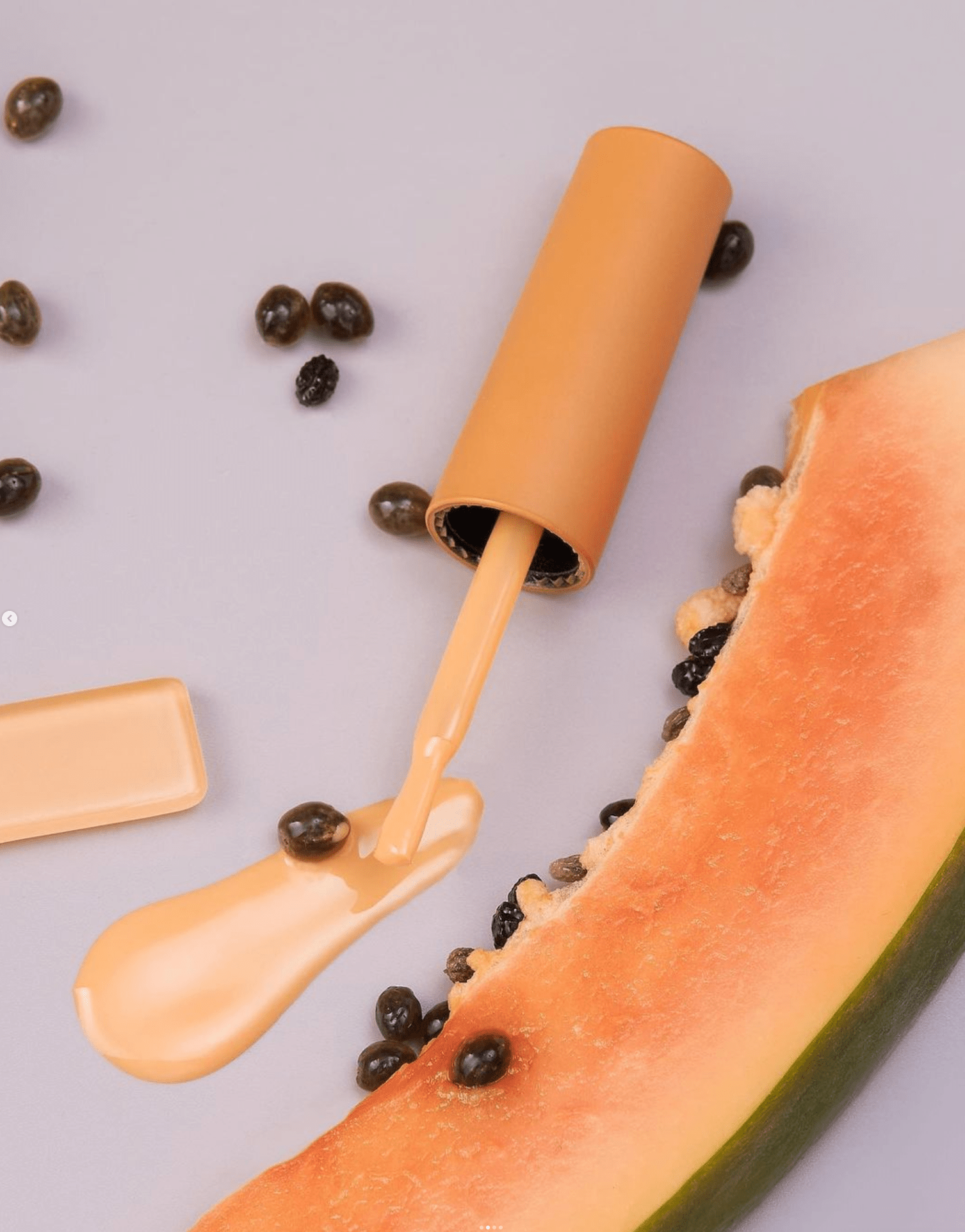 PAPAYA Tinted Base 15ml (Physical item) - Nail Artistry Melbourne | Professional Nail Supplies Melbourne