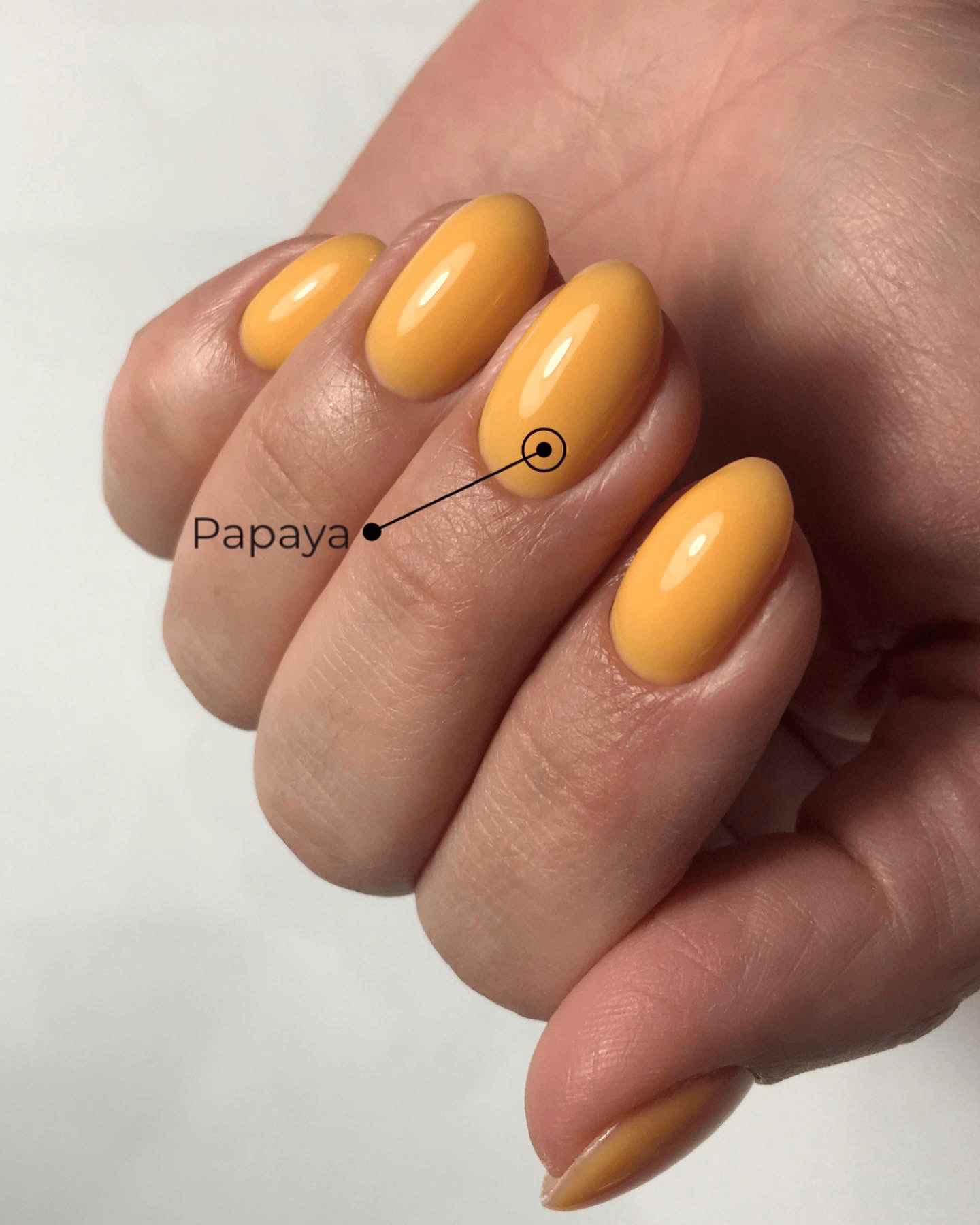 PAPAYA Tinted Base 15ml (Physical item) - Nail Artistry Melbourne | Professional Nail Supplies Melbourne
