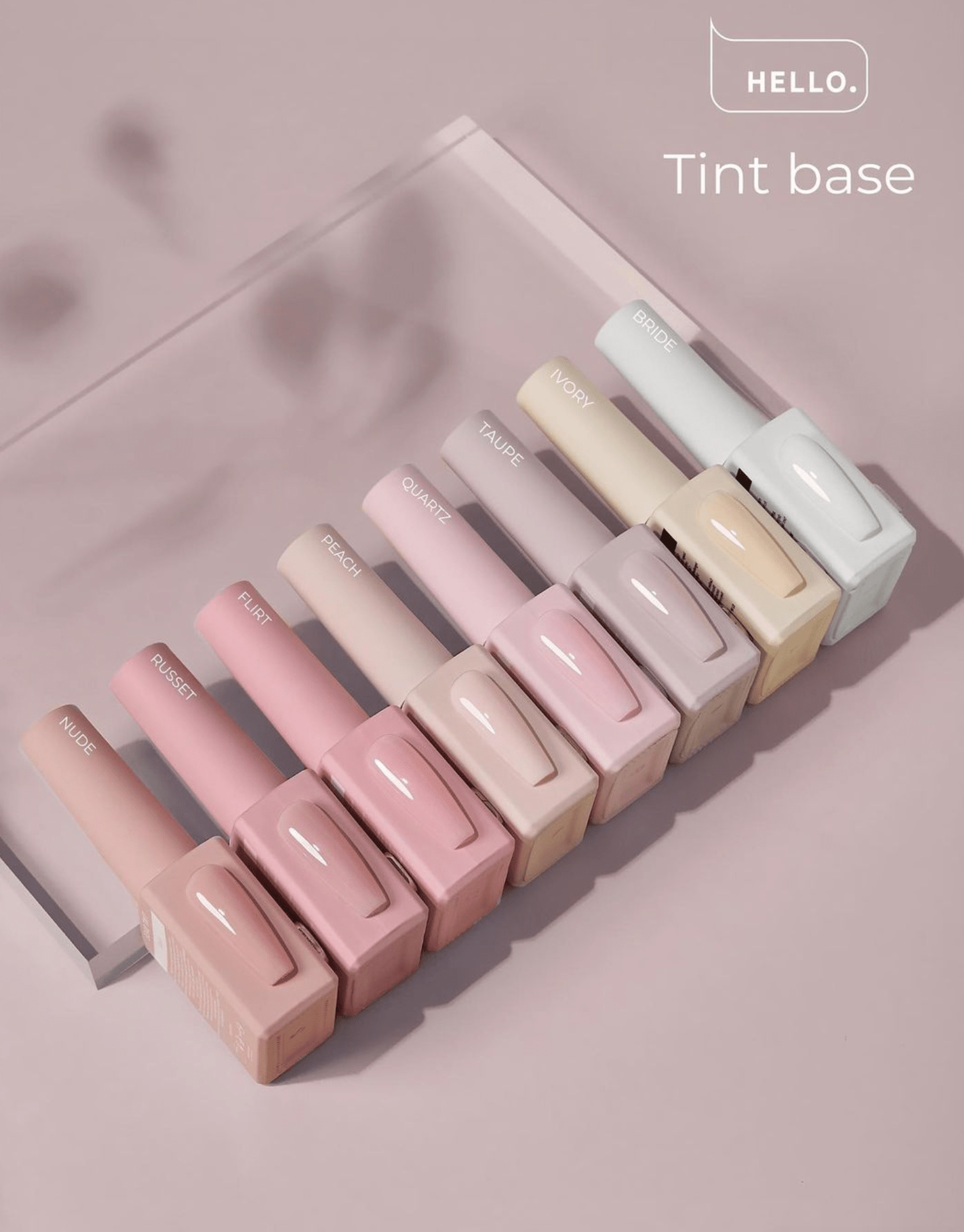 PEACH Tinted Base 15ml (Physical item) - Nail Artistry Melbourne | Professional Nail Supplies Melbourne