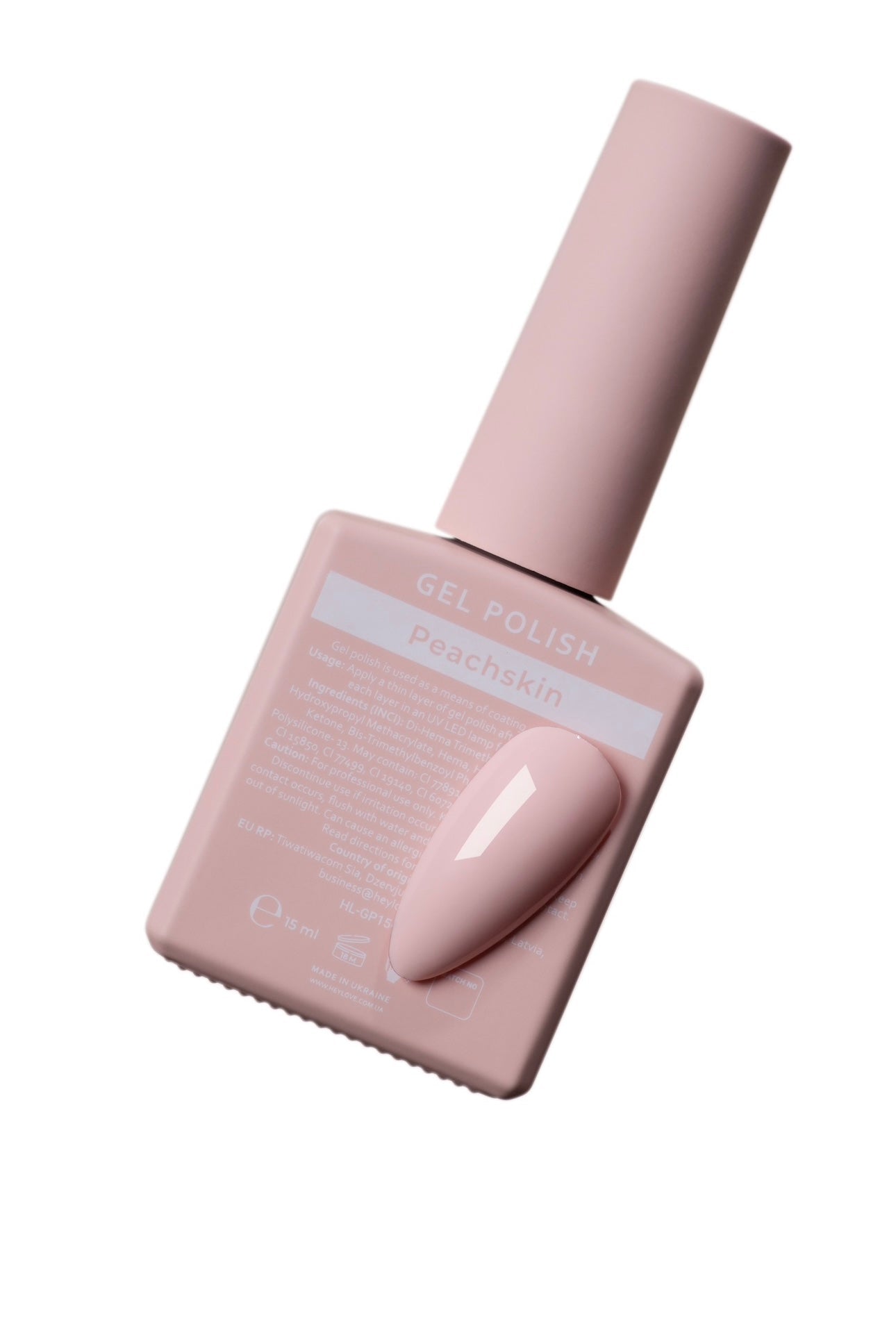 Peachskin Gel Polish 15ml (Physical item) - Nail Artistry Melbourne | Professional Nail Supplies Melbourne