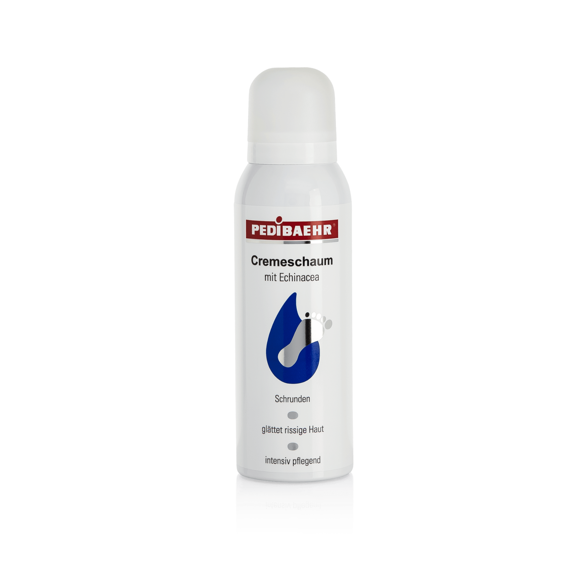 PEDIBAEHR Cream Foam with Echinacea 125ml (Physical item) - Nail Artistry Melbourne | Professional Nail Supplies Melbourne