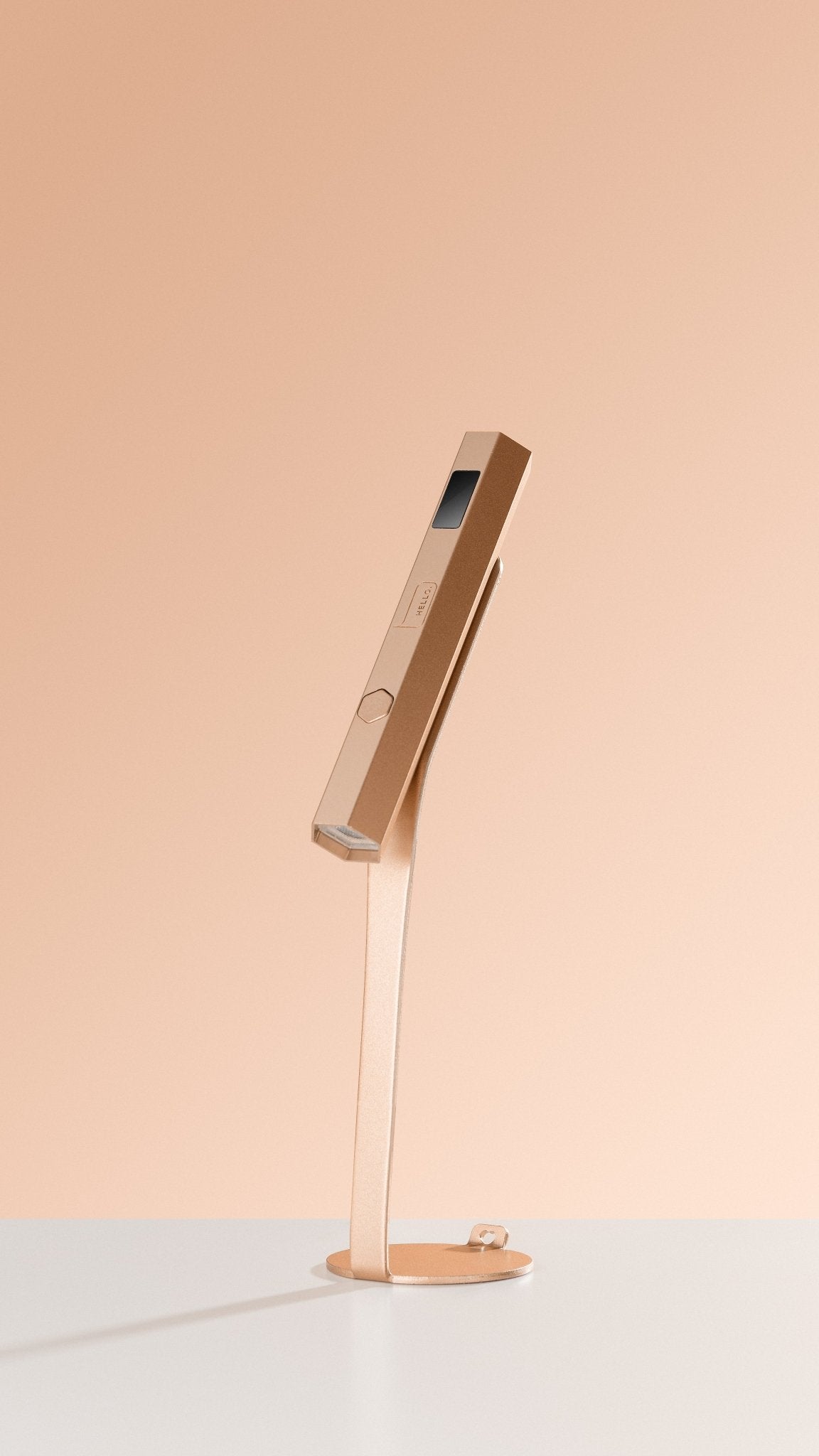 Portable Hand Light Rose Gold (Physical item) - Nail Artistry Melbourne | Professional Nail Supplies Melbourne
