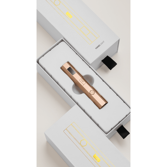Portable Hand Light Rose Gold (Physical item) - Nail Artistry Melbourne | Professional Nail Supplies Melbourne