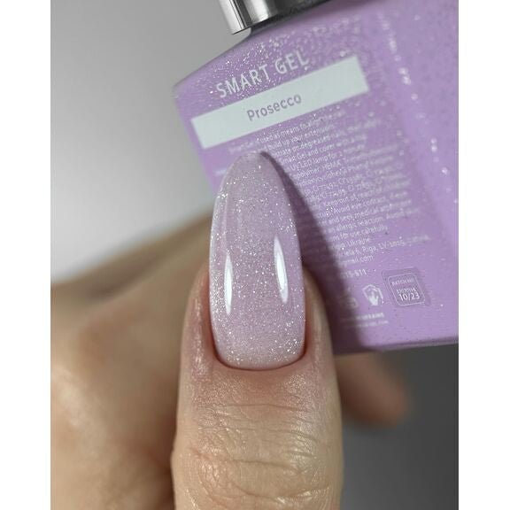PROSECCO Smart Gel / Builder gel with Shimmer 15ml (Physical item) - Nail Artistry Melbourne | Professional Nail Supplies Melbourne