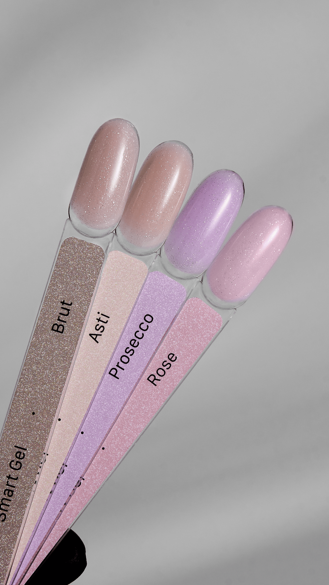 PROSECCO Smart Gel / Builder gel with Shimmer 15ml (Physical item) - Nail Artistry Melbourne | Professional Nail Supplies Melbourne