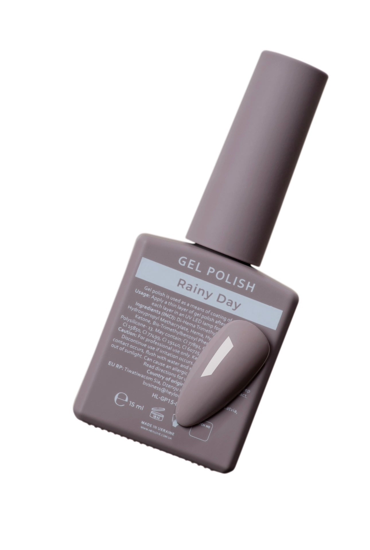 Rainy day Gel Polish 15ml (Physical item) - Nail Artistry Melbourne | Professional Nail Supplies Melbourne