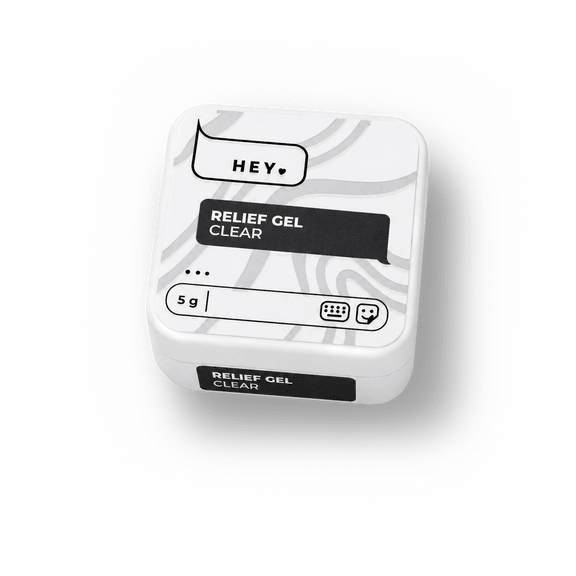 Relief gel for designs 5g (Physical item) - Nail Artistry Melbourne | Professional Nail Supplies Melbourne