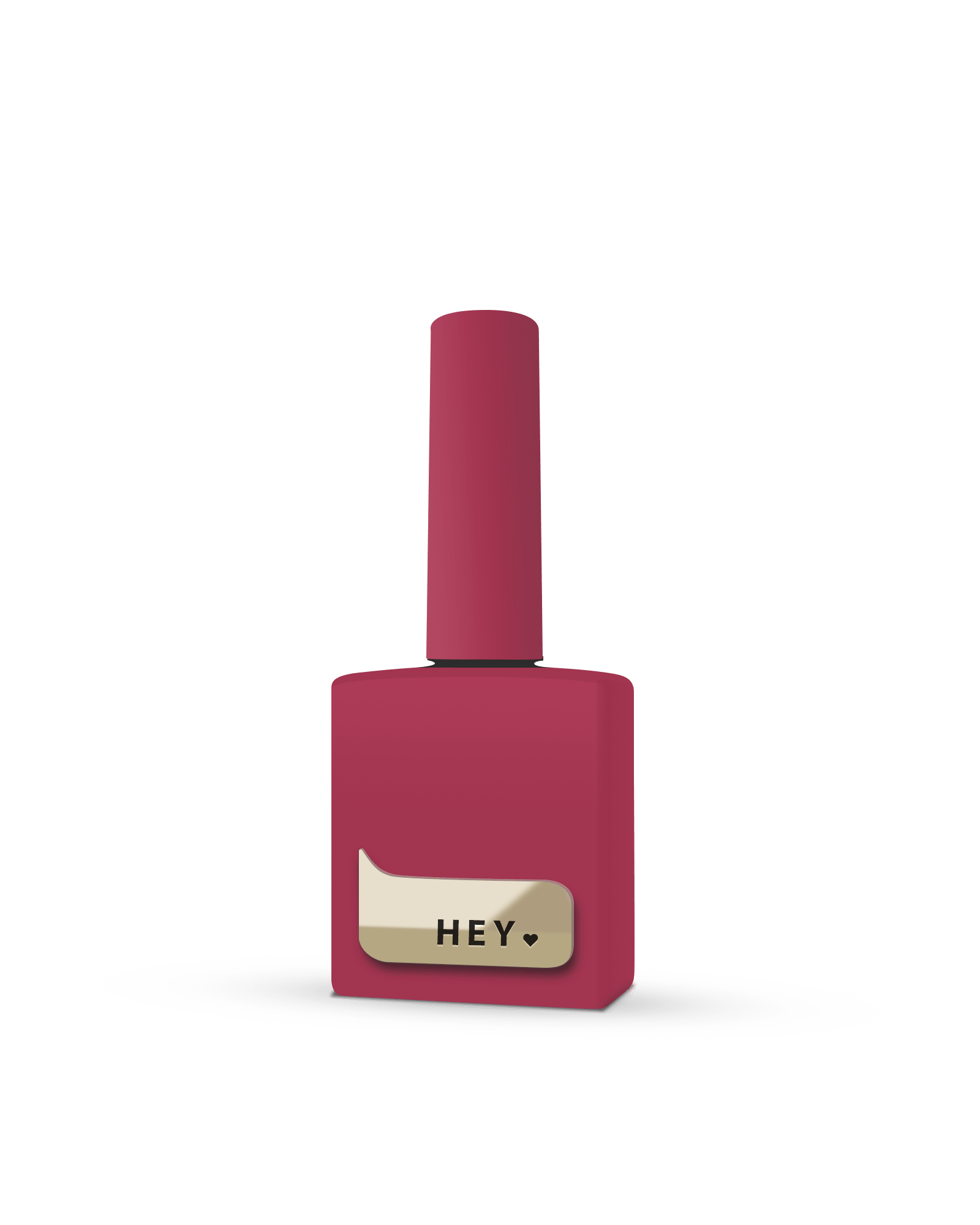 Rhubarb Gel Polish 15ml (Physical item) - Nail Artistry Melbourne | Professional Nail Supplies Melbourne