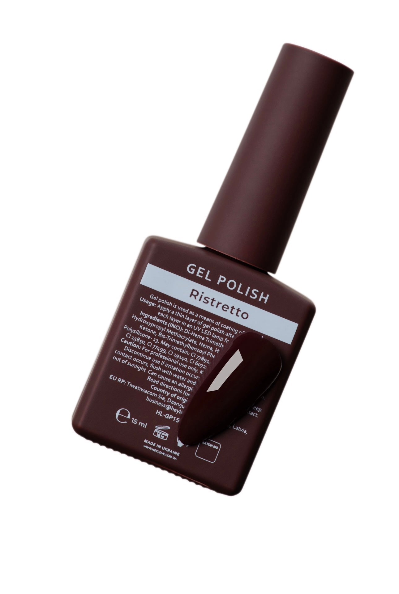 Ristretto Gel Polish 15ml (Physical item) - Nail Artistry Melbourne | Professional Nail Supplies Melbourne