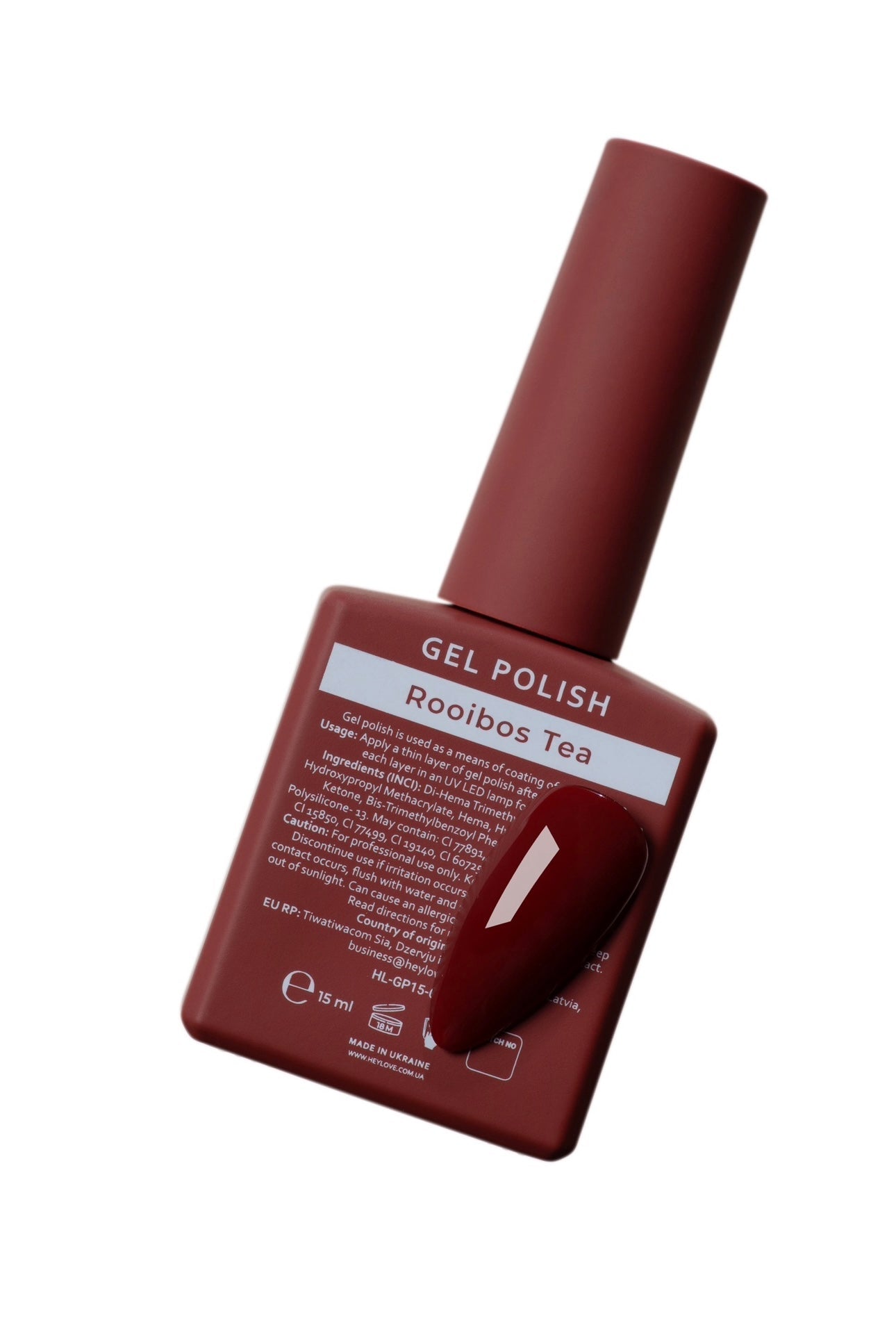 Rooibos tea Gel Polish 15ml (Physical item) - Nail Artistry Melbourne | Professional Nail Supplies Melbourne