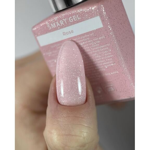 ROSE Smart Gel with Shimmer / Builder gel 15ml (Physical item) - Nail Artistry Melbourne | Professional Nail Supplies Melbourne