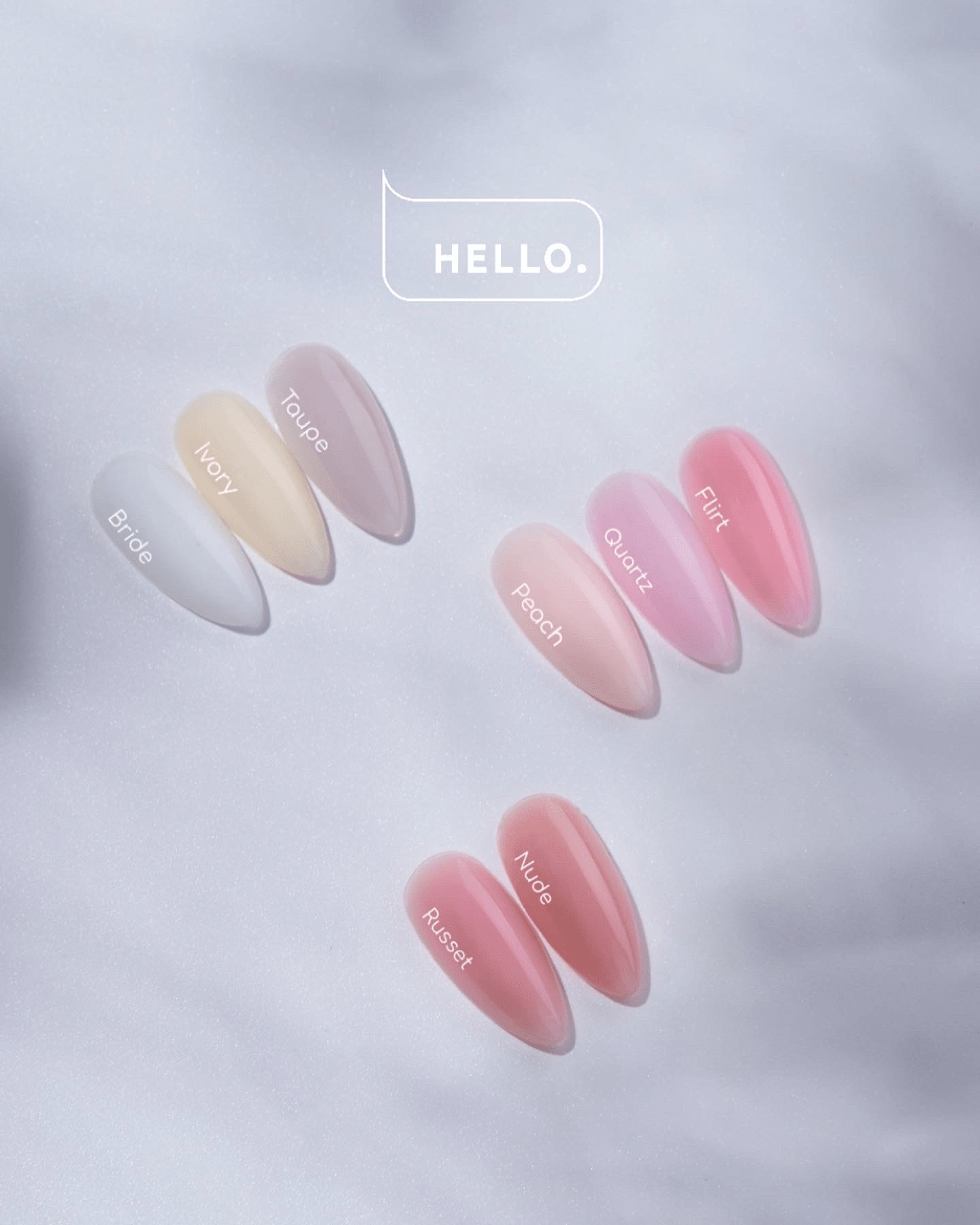 RUSSET Tinted Base 15ml (Physical item) - Nail Artistry Melbourne | Professional Nail Supplies Melbourne