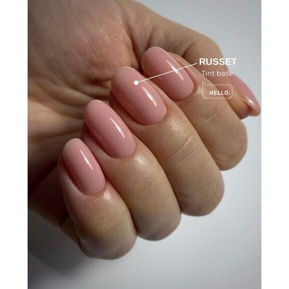 Russet Tinted Base 30ml (Physical item) - Nail Artistry Melbourne | Professional Nail Supplies Melbourne