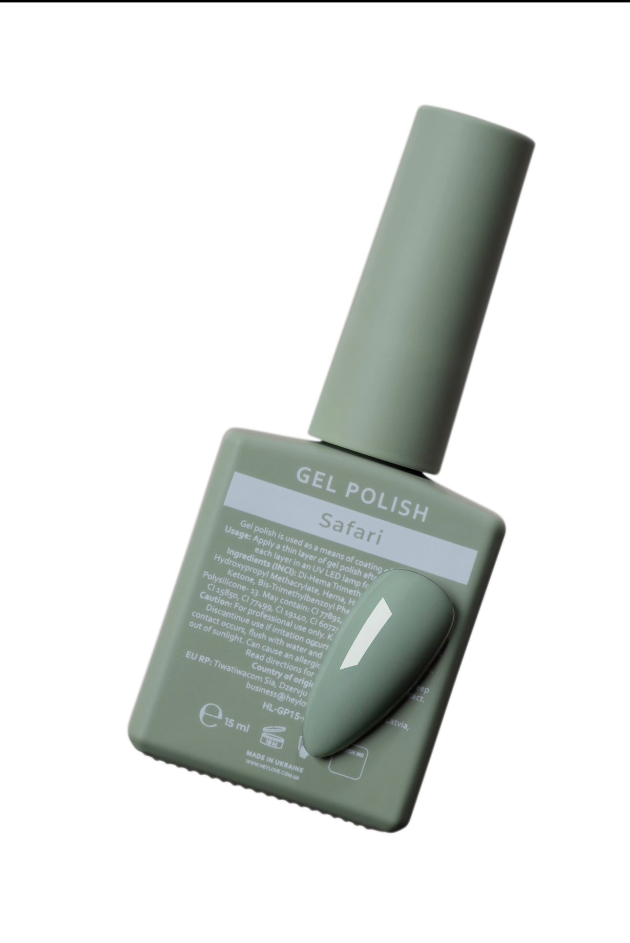 Safari Gel Polish 15ml (Physical item) - Nail Artistry Melbourne | Professional Nail Supplies Melbourne