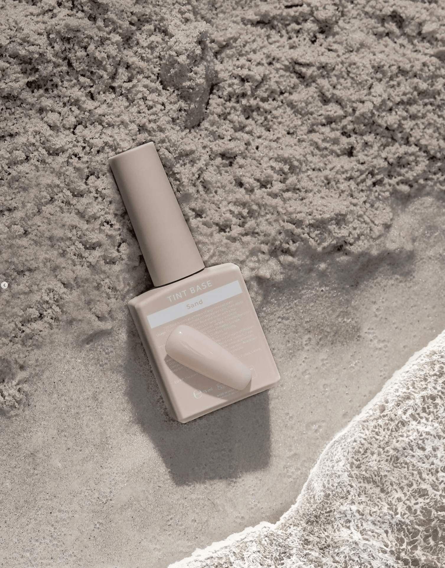 SAND Tinted Base 15ml (Physical item) - Nail Artistry Melbourne | Professional Nail Supplies Melbourne