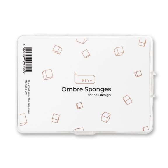 Set of ombre sponges for nail art (Physical item) - Nail Artistry Melbourne | Professional Nail Supplies Melbourne