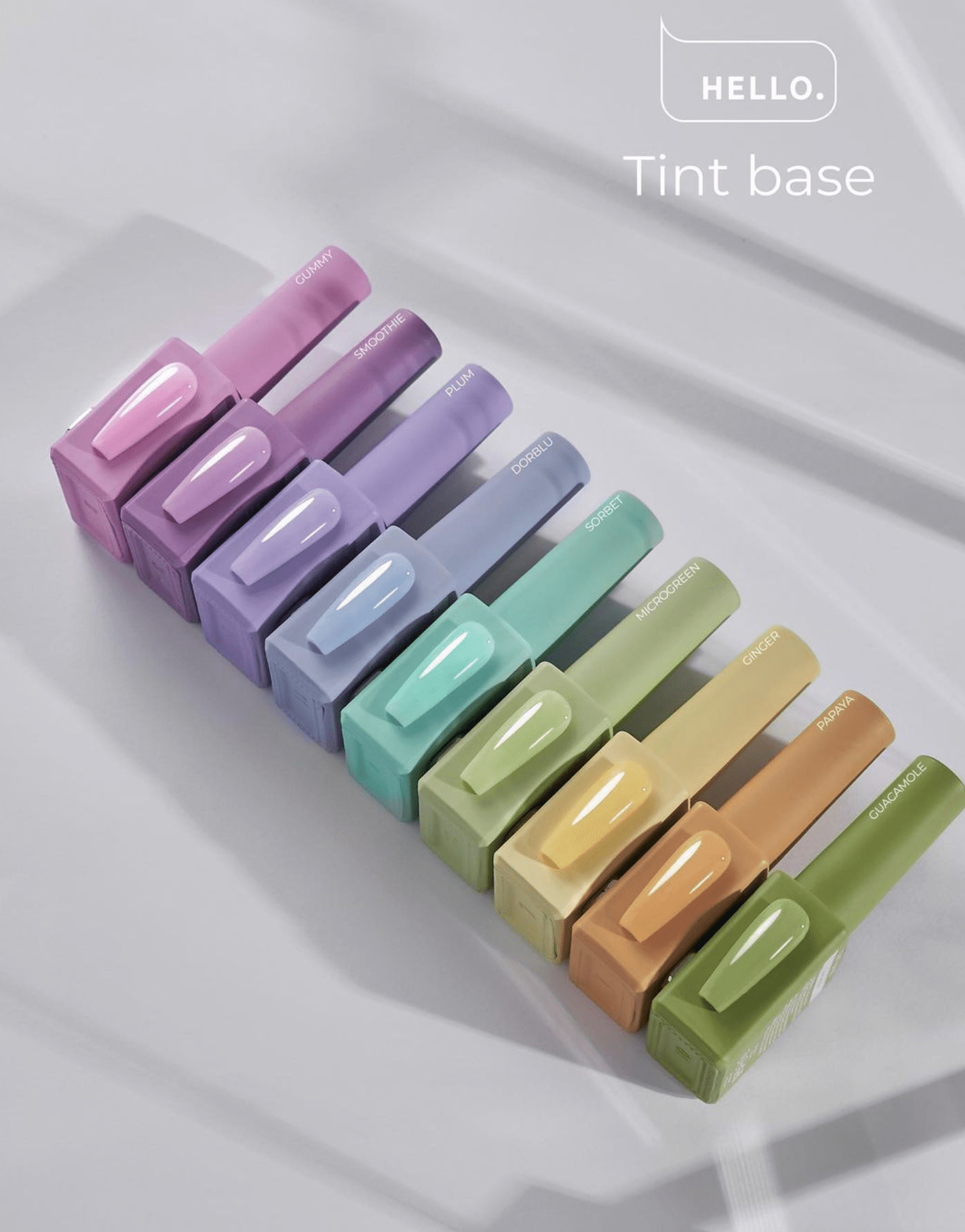 SMOOTHIE Tinted Base 15ml (Physical item) - Nail Artistry Melbourne | Professional Nail Supplies Melbourne