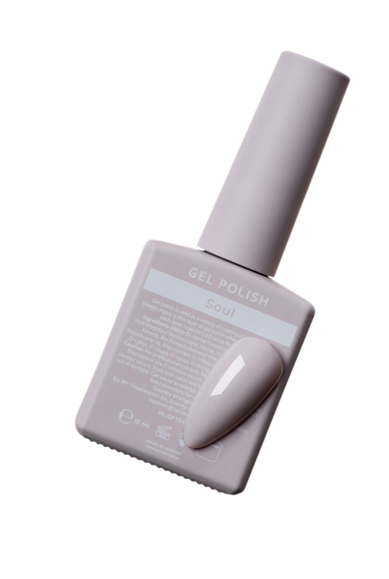 Soul Gel Polish 15ml (Physical item) - Nail Artistry Melbourne | Professional Nail Supplies Melbourne