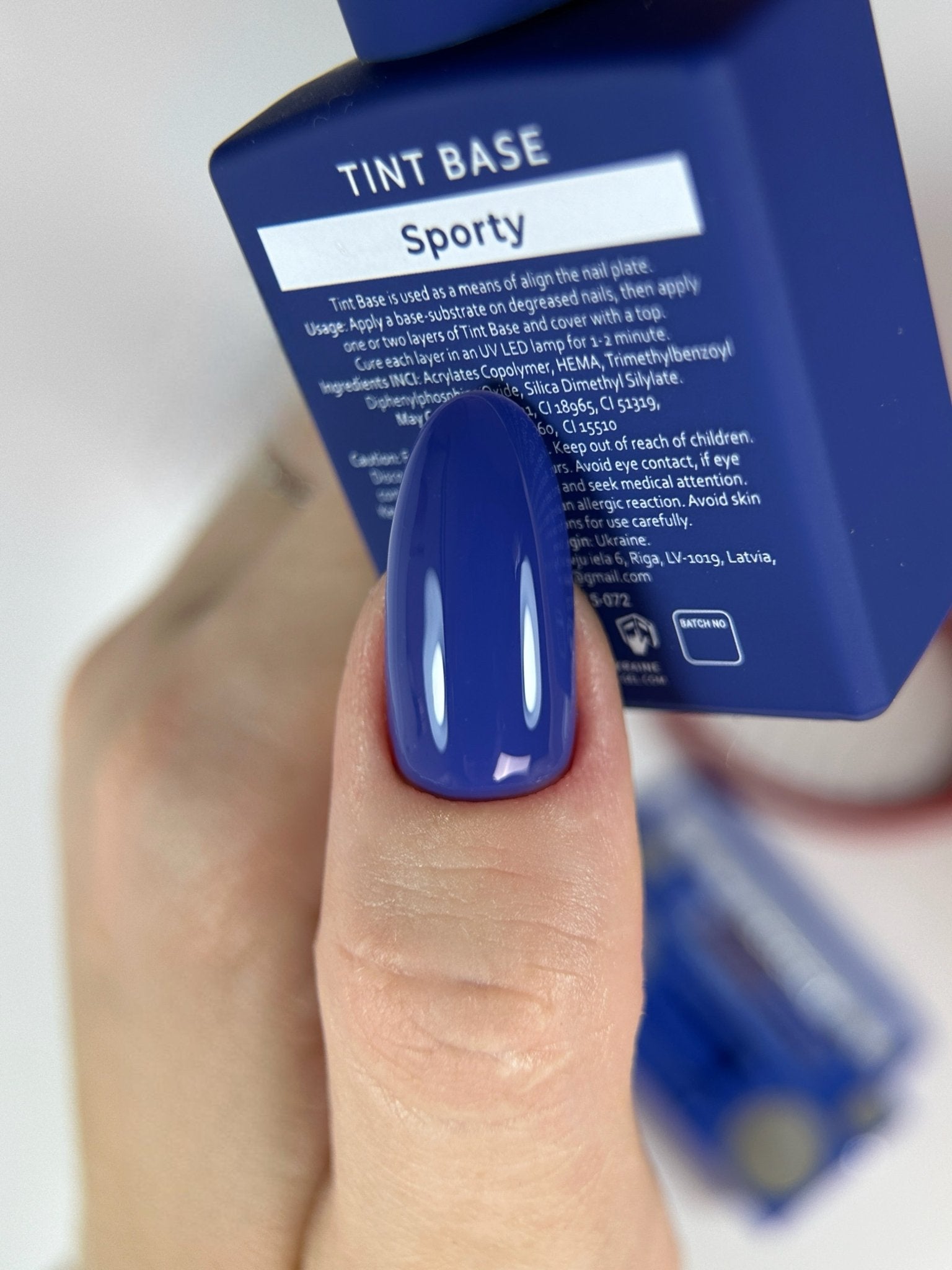Sporty Tinted Base 15ml (Physical item) - Nail Artistry Melbourne | Professional Nail Supplies Melbourne