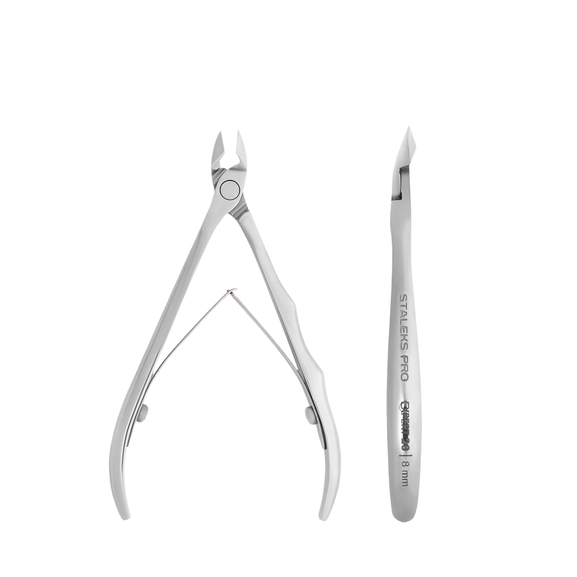 STALEKS Cuticle Nippers Pro Expert 20 8 mm (Physical item) - Nail Artistry Melbourne | Professional Nail Supplies Melbourne