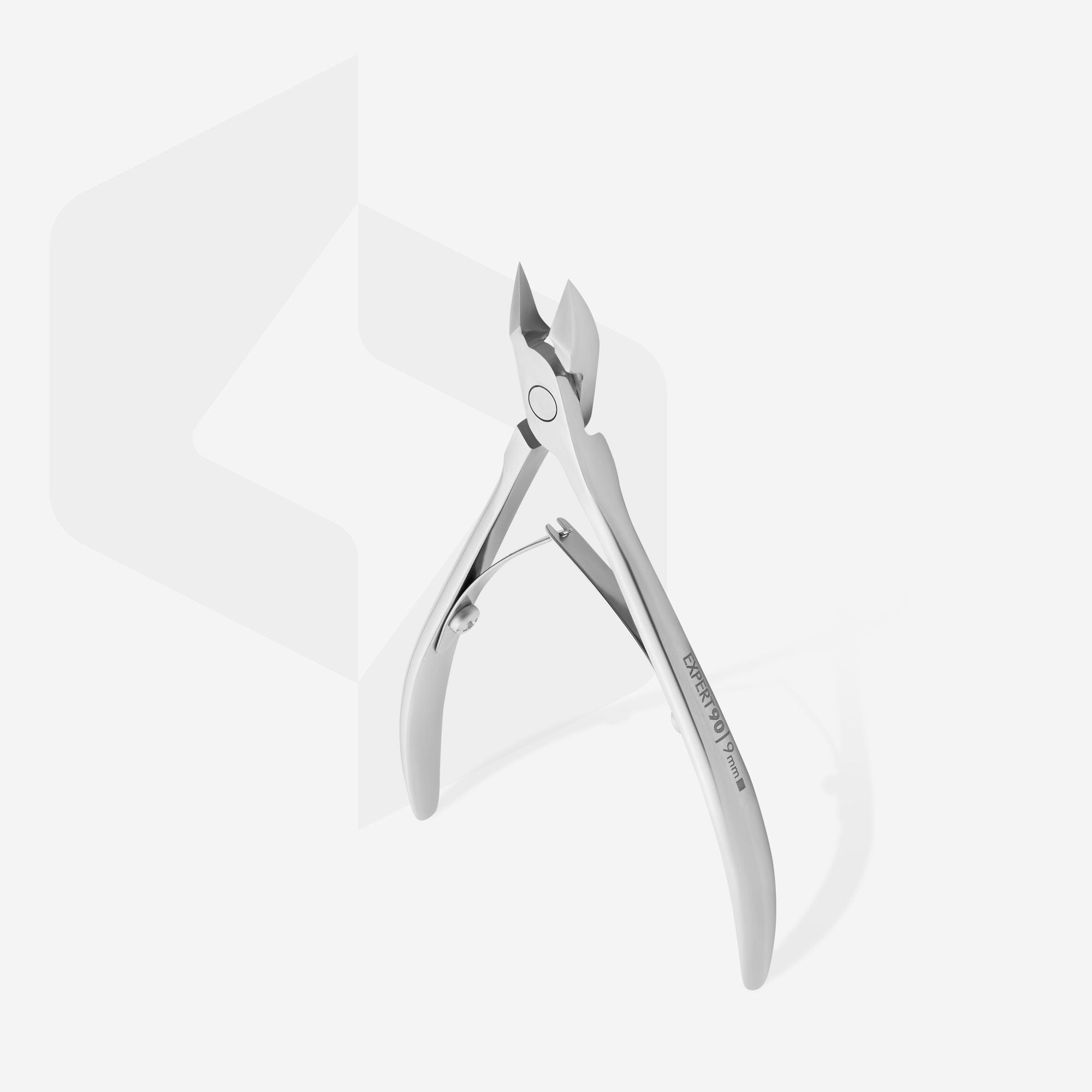 STALEKS Cuticle Nippers Pro Expert 90 9 mm (Physical item) - Nail Artistry Melbourne | Professional Nail Supplies Melbourne