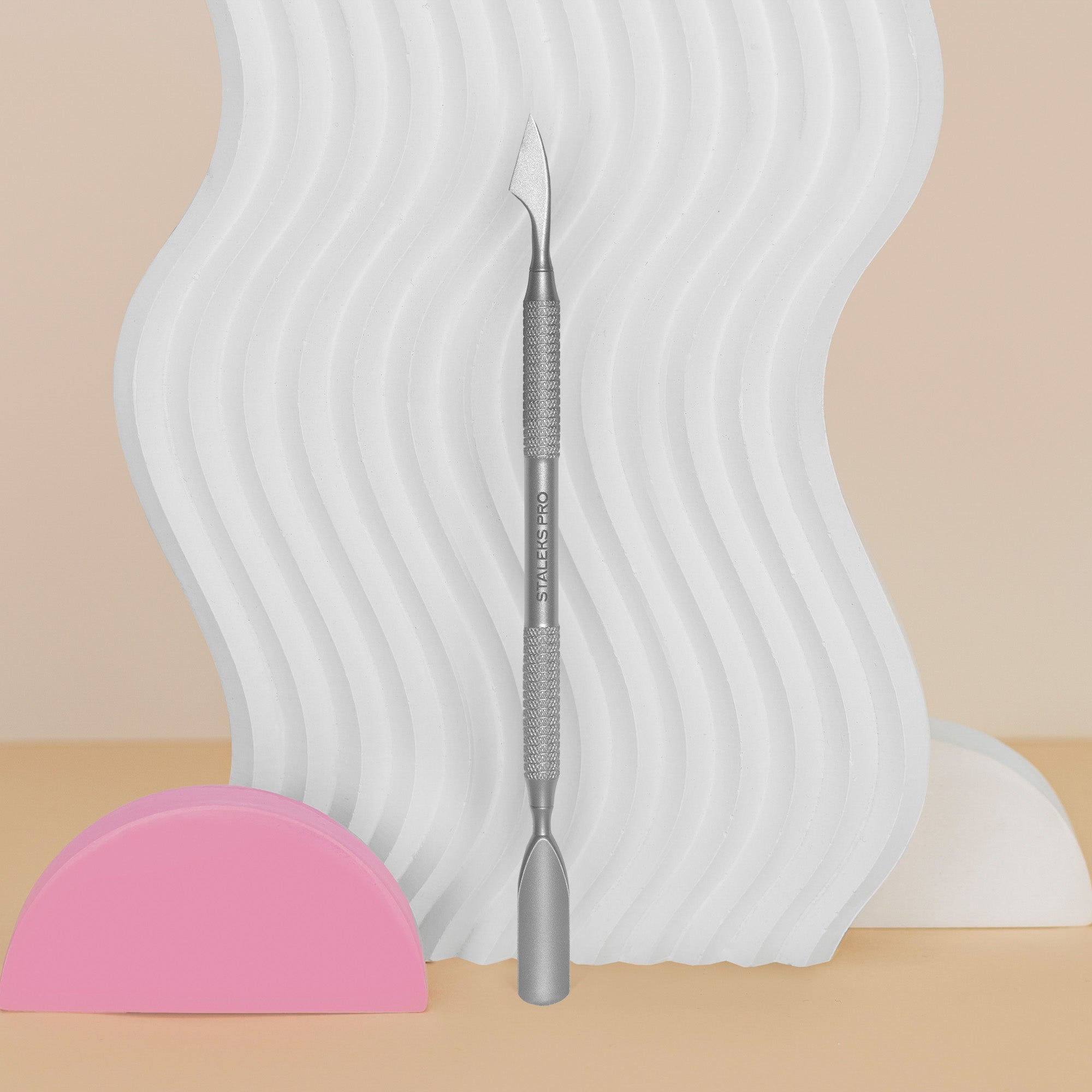 STALEKS Cuticle Pusher Pro Smart 51 Type 2 (Physical item) - Nail Artistry Melbourne | Professional Nail Supplies Melbourne