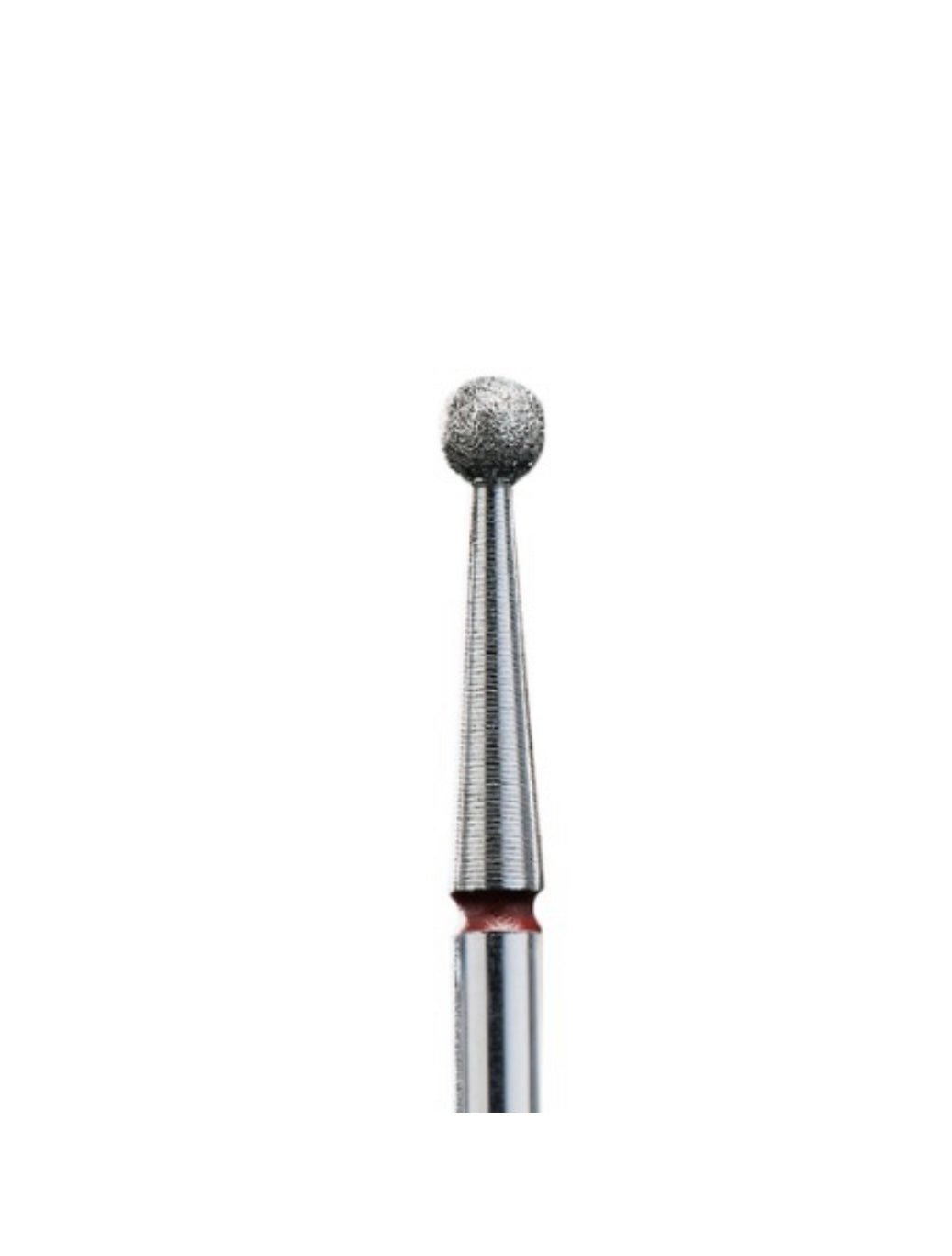Staleks Diamond Nail Drill Bit Ball Red 2.7mm (Physical item) - Nail Artistry Melbourne | Professional Nail Supplies Melbourne