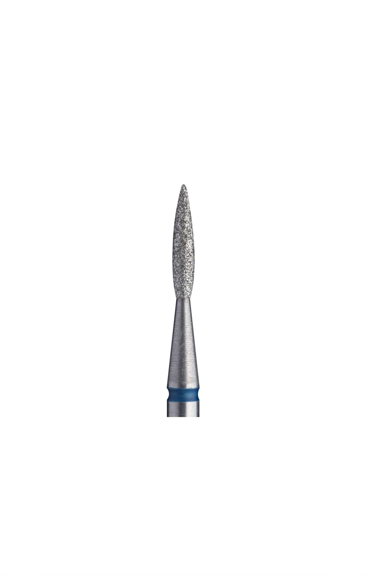 STALEKS Diamond Nail Drill Bit Flame Blue 1.6mm 8mm Pointed (Physical item) - Nail Artistry Melbourne | Professional Nail Supplies Melbourne