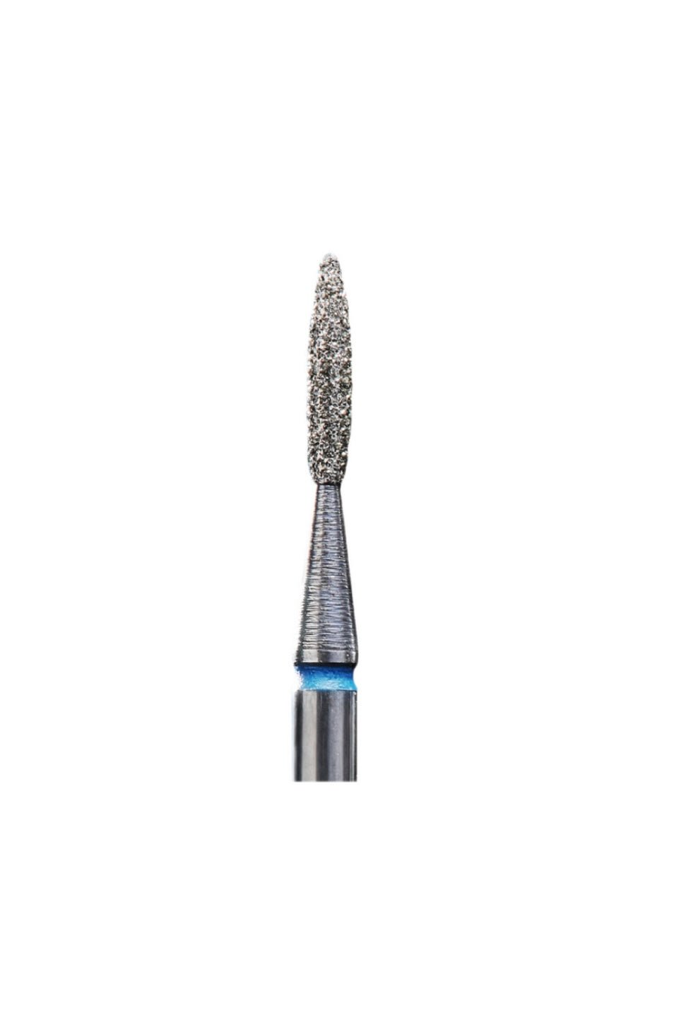 STALEKS Diamond Nail Drill Bit Flame Blue 1.6mm 8mm Safe (Physical item) - Nail Artistry Melbourne | Professional Nail Supplies Melbourne