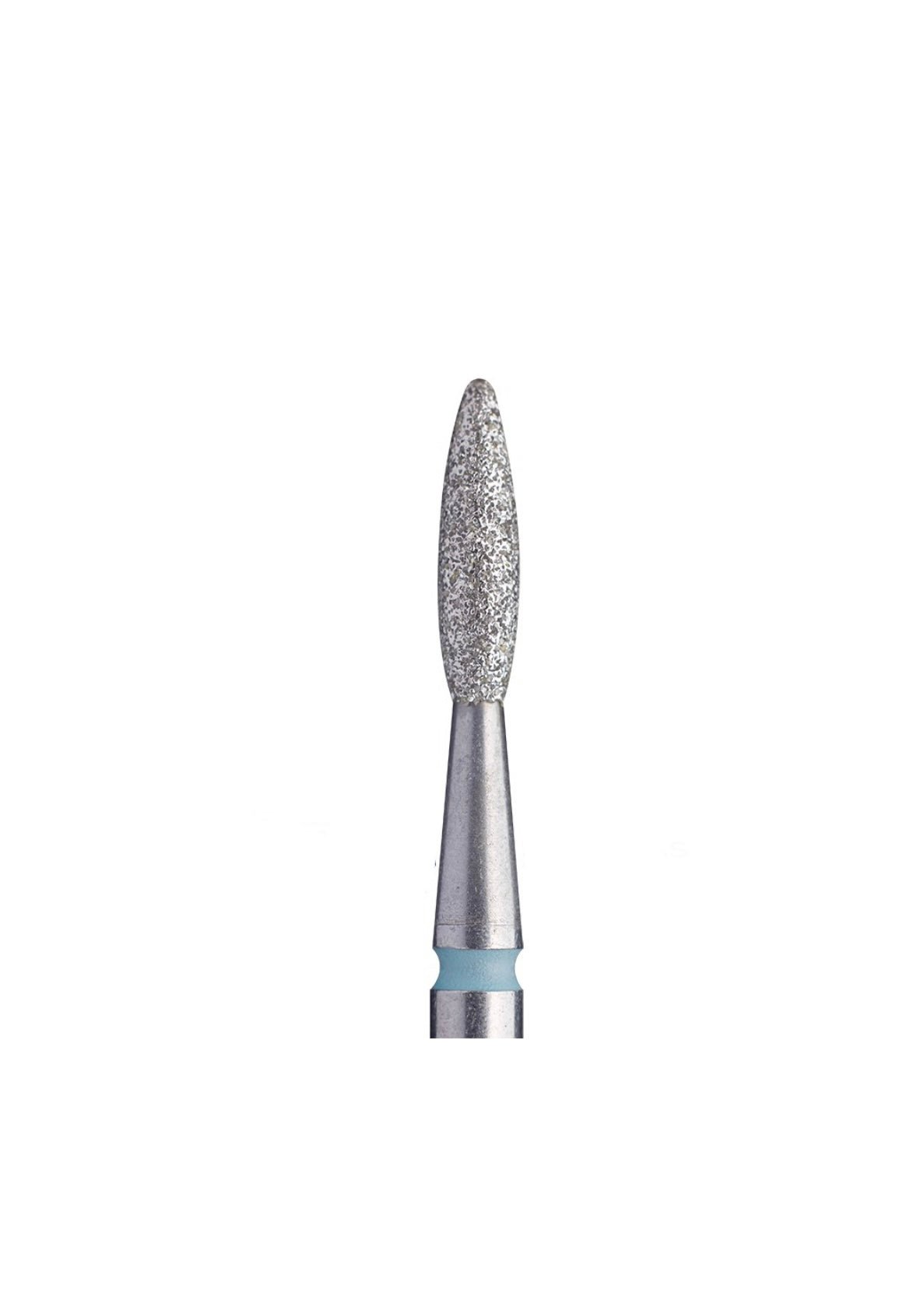 STALEKS Diamond Nail Drill Bit Flame Blue 2.1mm 8mm Safe (Physical item) - Nail Artistry Melbourne | Professional Nail Supplies Melbourne