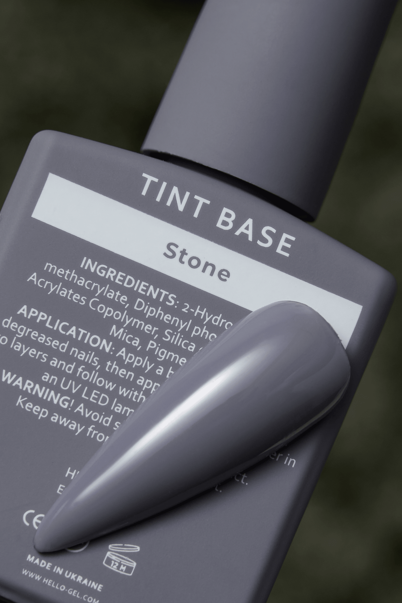 STONE Tinted Base 15ml (Physical item) - Nail Artistry Melbourne | Professional Nail Supplies Melbourne