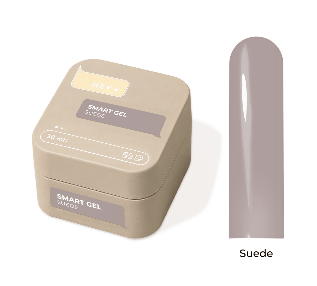 Suede Smart gel / Builder gel (Physical item) - Nail Artistry Melbourne | Professional Nail Supplies Melbourne