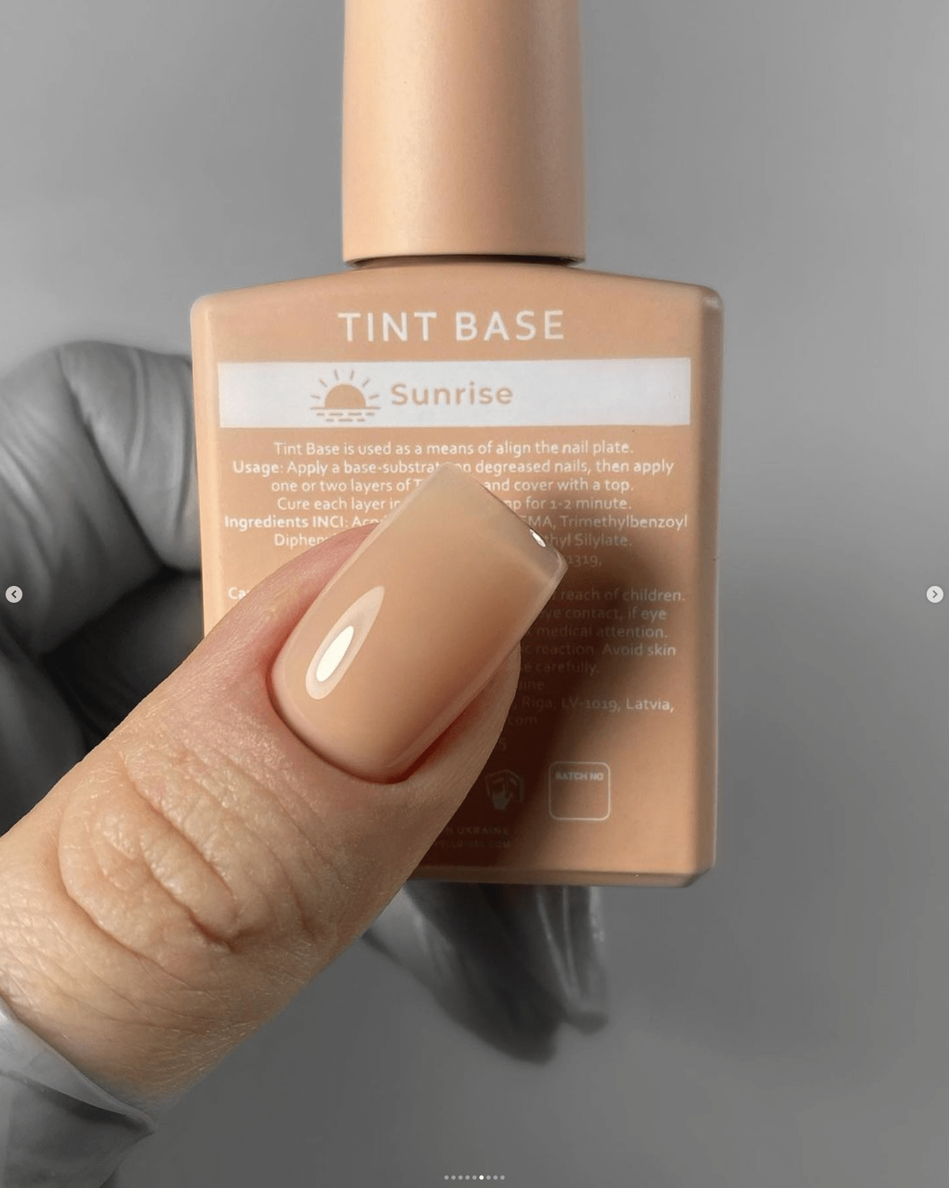 SUNRISE Tinted Base 15ml (Physical item) - Nail Artistry Melbourne | Professional Nail Supplies Melbourne