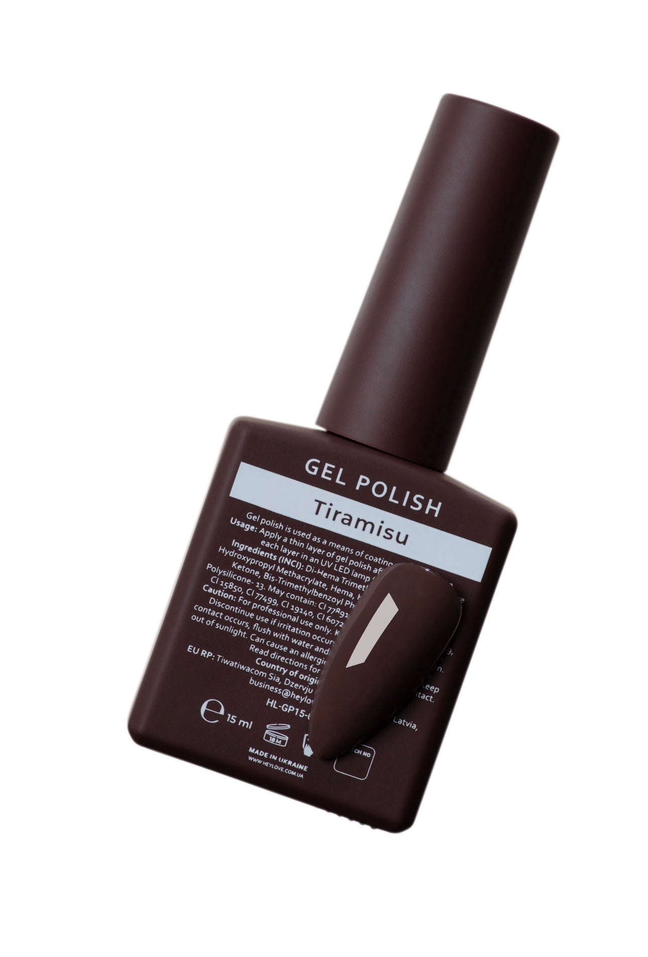 Tiramisu Gel Polish 15ml (Physical item) - Nail Artistry Melbourne | Professional Nail Supplies Melbourne