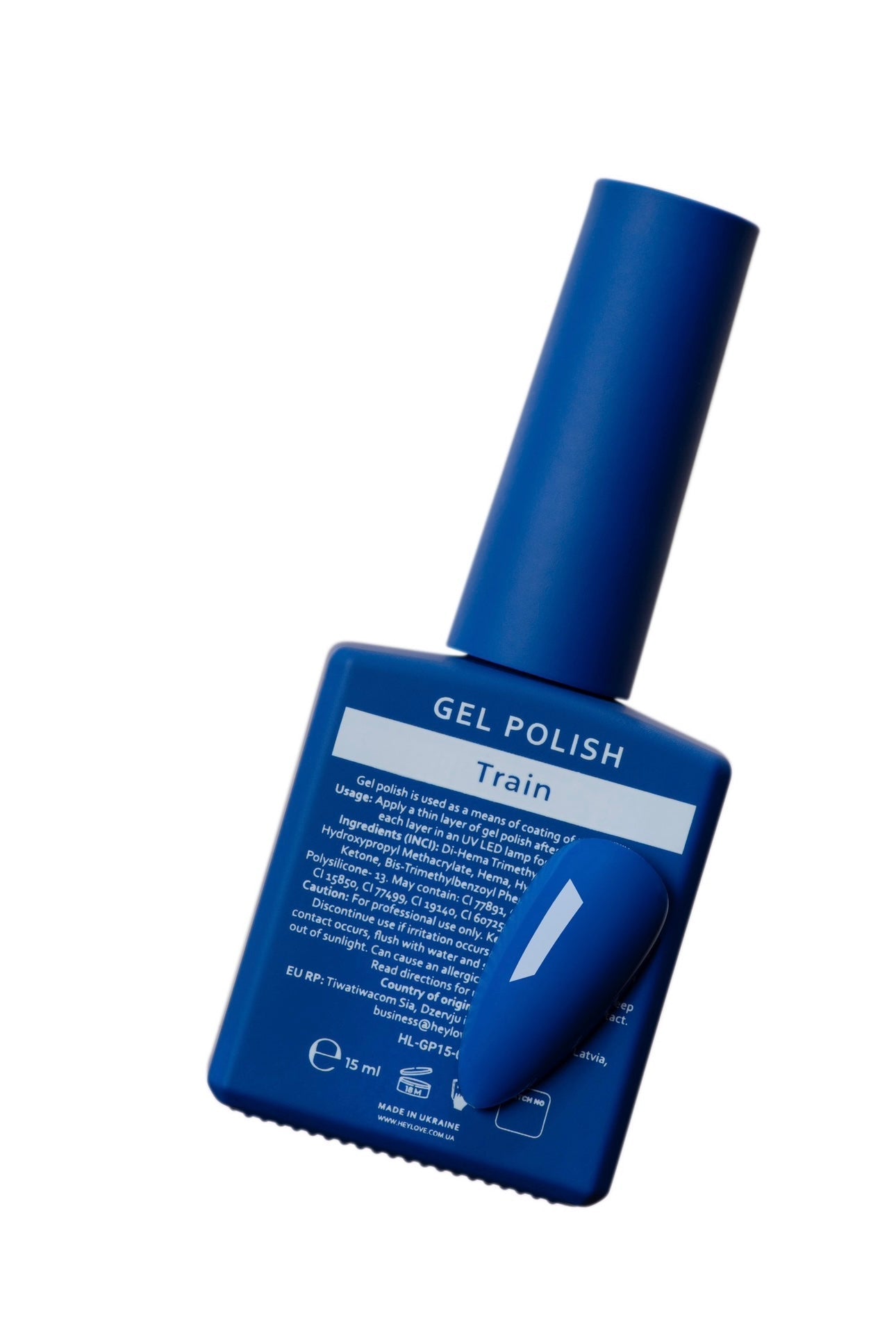 Train Gel Polish 15ml (Physical item) - Nail Artistry Melbourne | Professional Nail Supplies Melbourne