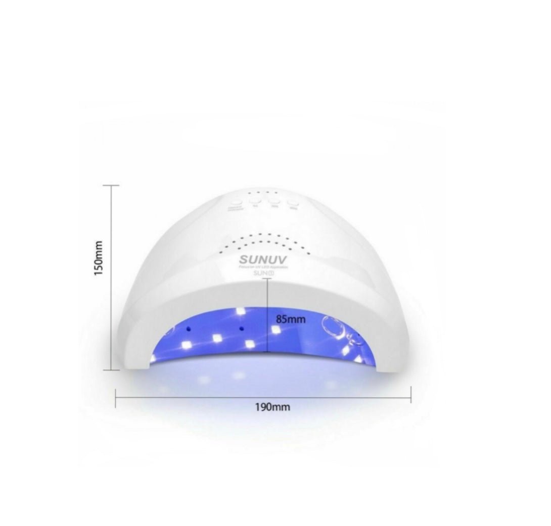 UV - LED LAMP Sun 1 for manicure and pedicure (Physical item) - Nail Artistry Melbourne | Professional Nail Supplies Melbourne