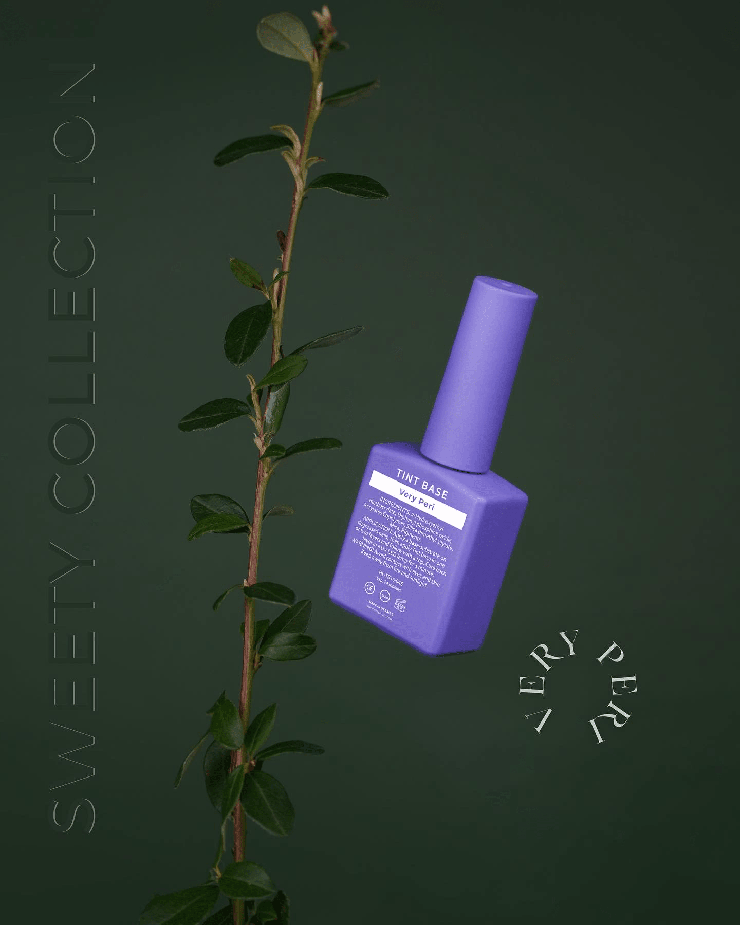 VERY PERY Tinted Base 15ml (Physical item) - Nail Artistry Melbourne | Professional Nail Supplies Melbourne