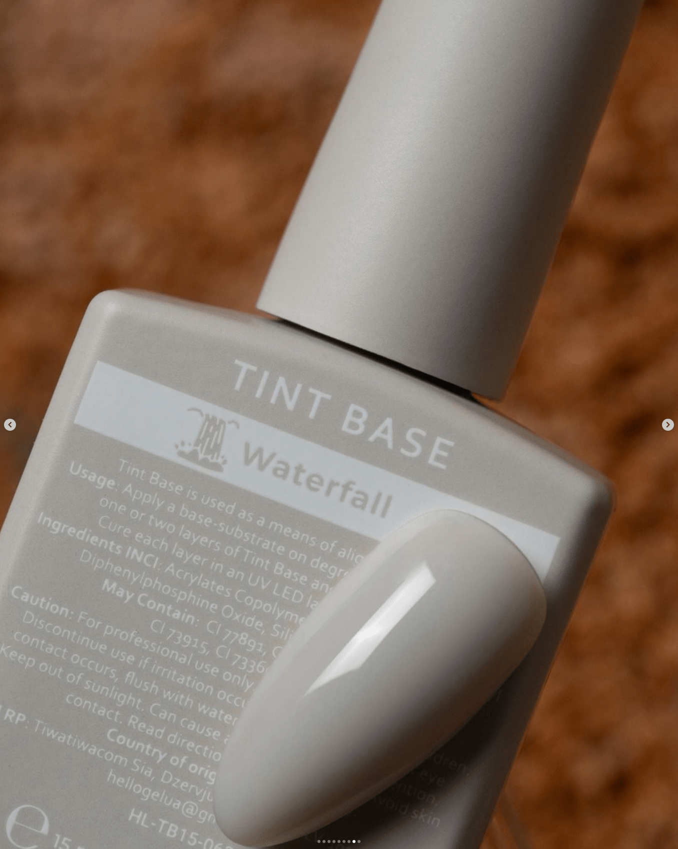 WATERFALL Tinted Base 15ml (Physical item) - Nail Artistry Melbourne | Professional Nail Supplies Melbourne