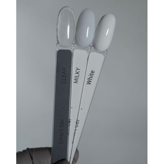 White Smart Gel / Builder gel 15ml (Physical item) - Nail Artistry Melbourne | Professional Nail Supplies Melbourne