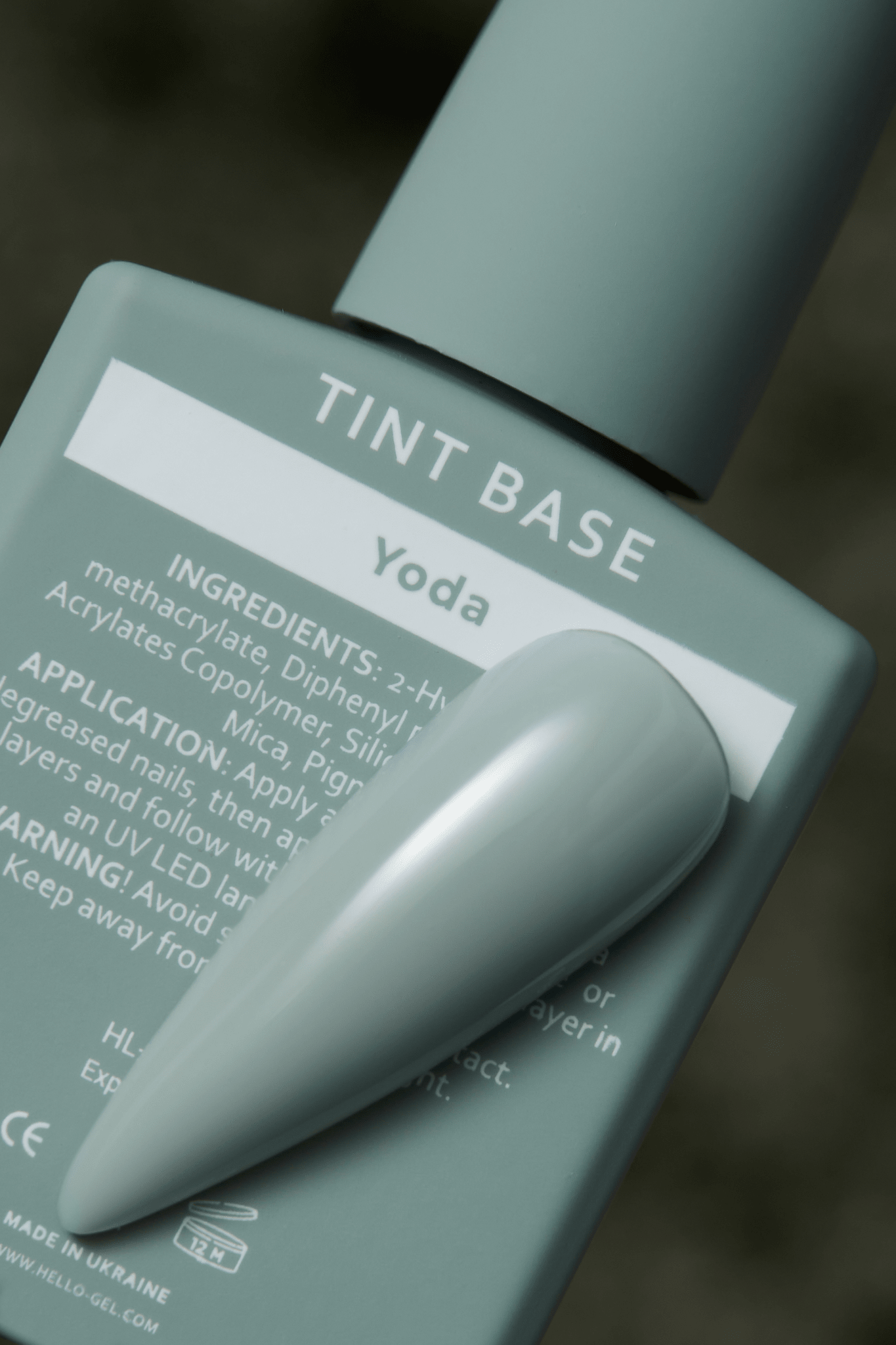 YODA Tinted Base 15ml (Physical item) - Nail Artistry Melbourne | Professional Nail Supplies Melbourne